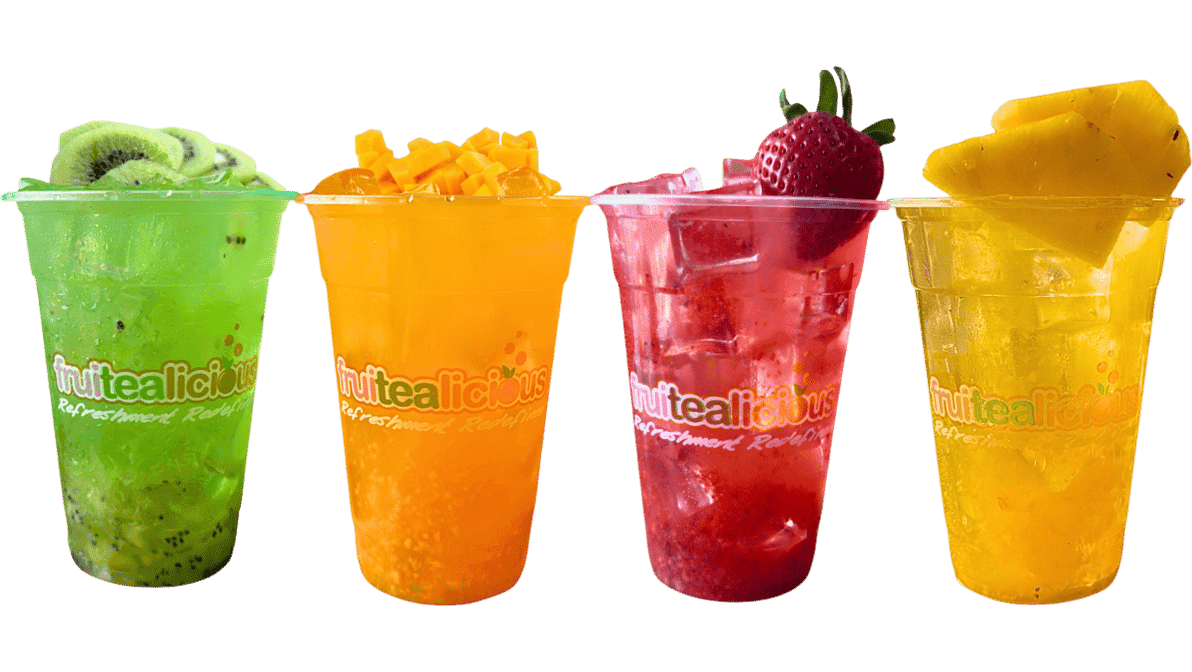 Fruitealicious Boba Tea by null