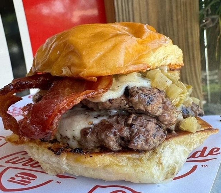 Curbside Burgers by null