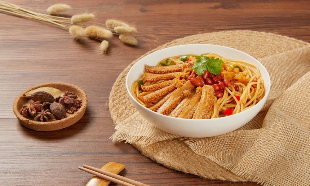 Ten Seconds Yunnan Rice Noodle by null