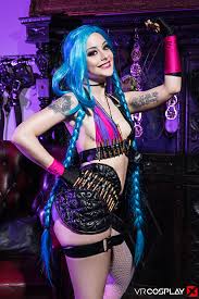 Zkhkxostje jpg x Jinx cosplay