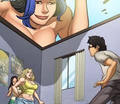 Giantess detention jpg x Giantess comics