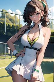 Search hentai tennis racket page jpg x Hentai tennis court