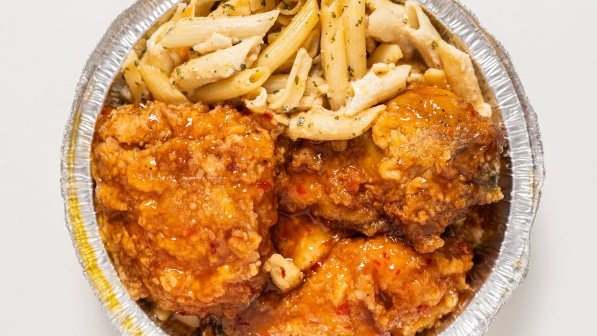 Peppas Jerk Chicken by null