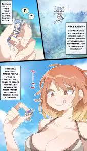 Good old fashioned giantess porn may contain monster girls vfqo jpg x Giantess anime