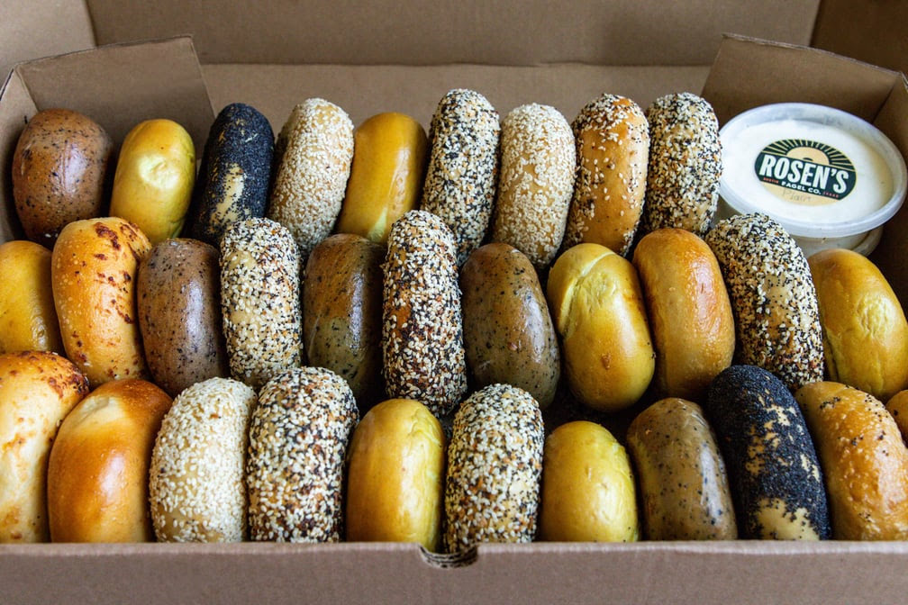 Rosen's Bagel Co. by null
