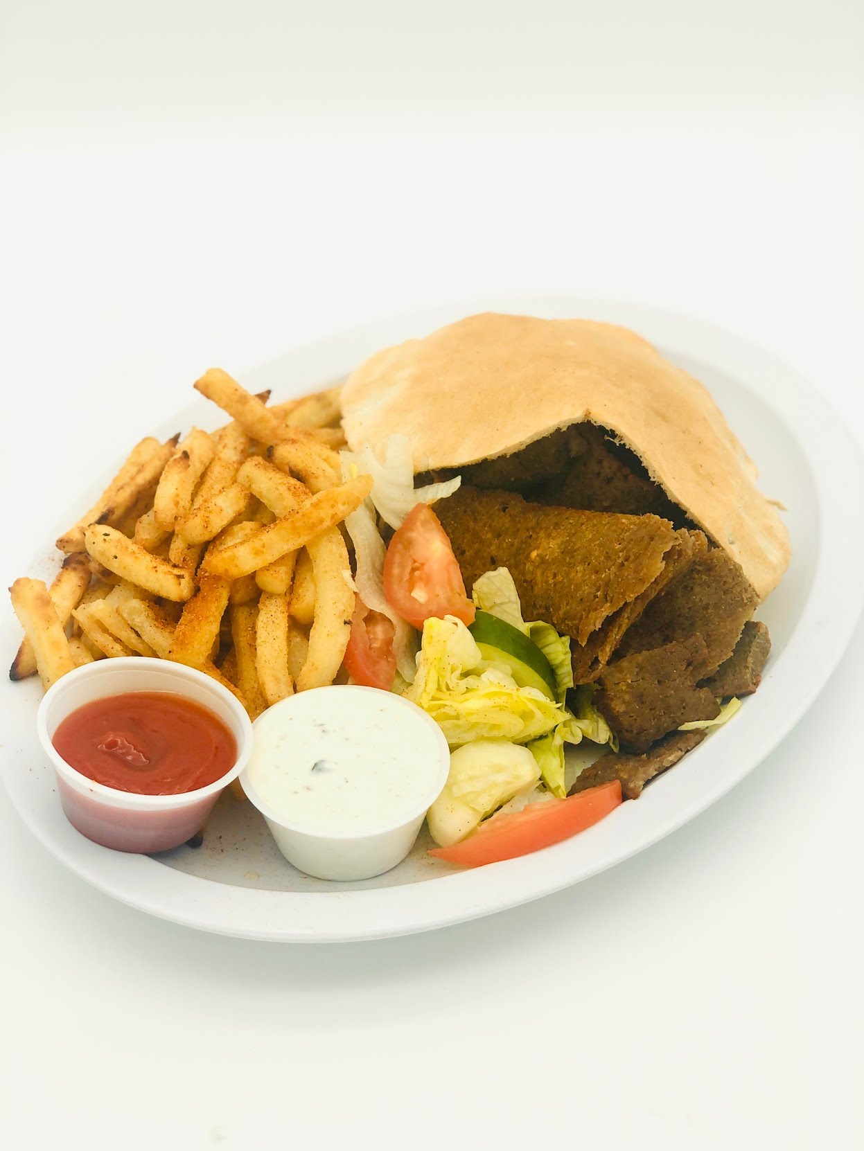 Football Pizza by null