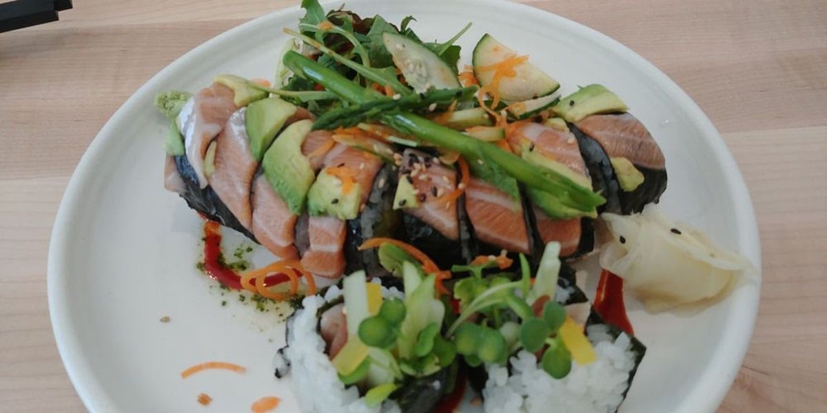 Fish & Rice by null