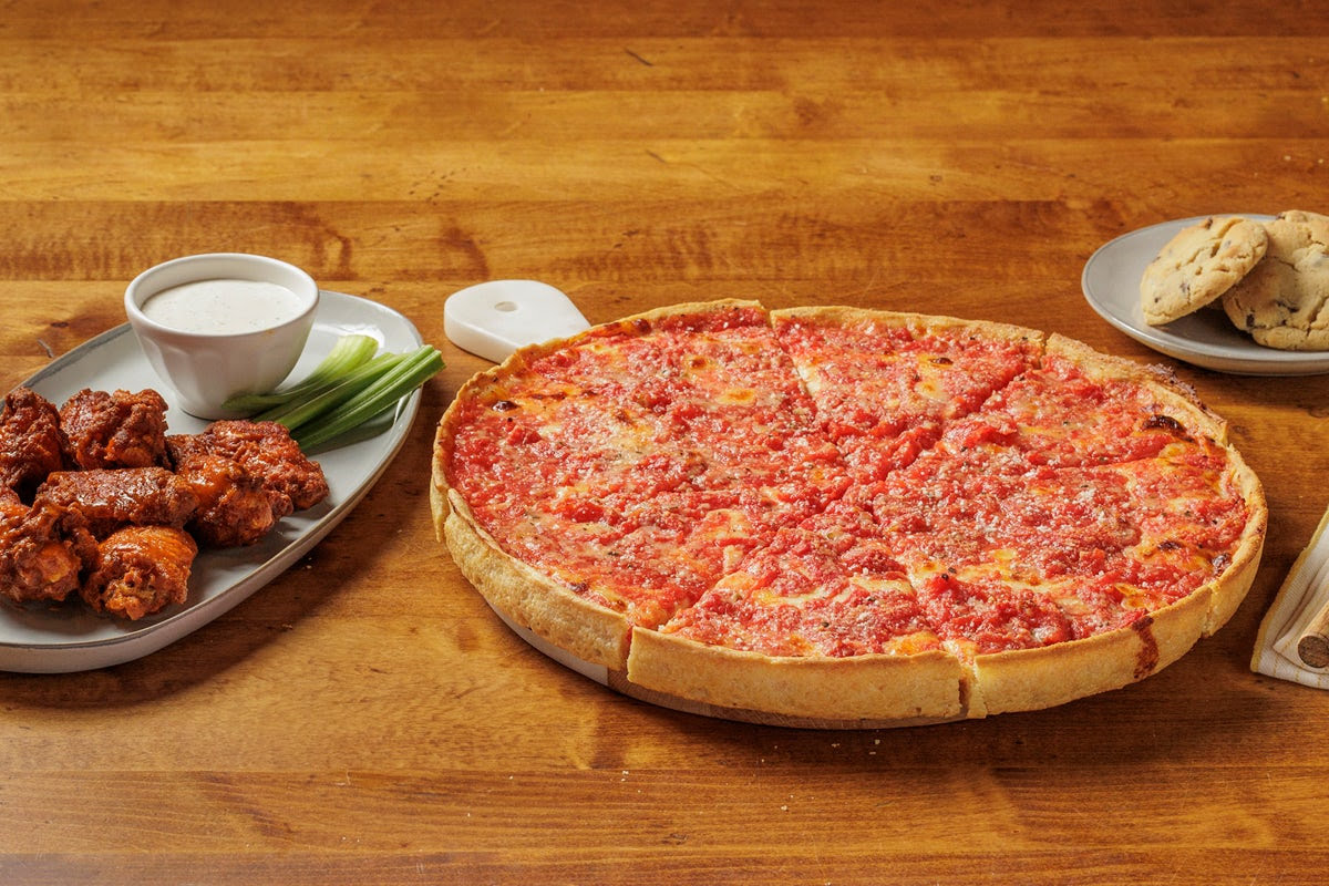 Lou Malnati's Pizzeria by null