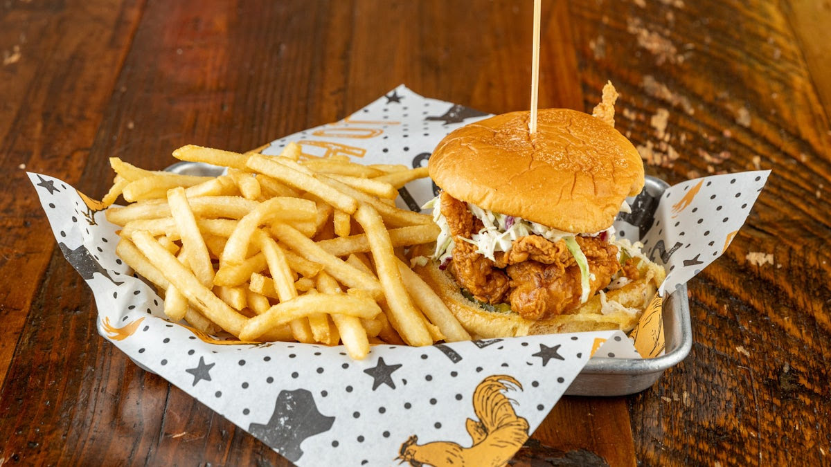 Tumble 22 - Texas Chicken Joint by null