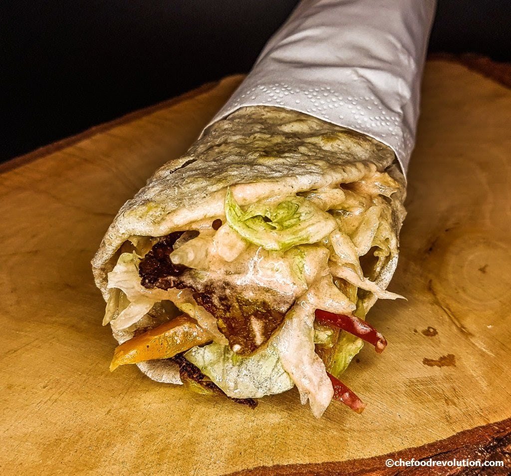 Kebab meal