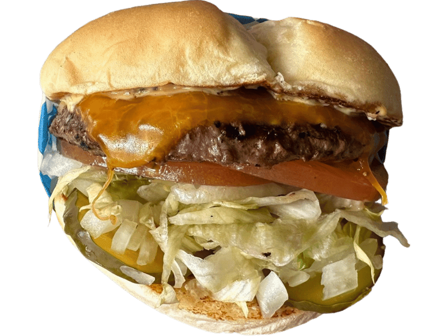 Bent Burgers by null