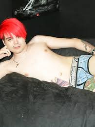 Alt boy lewis romeo jerks off and sucks his hard cock jpg x Alt boys