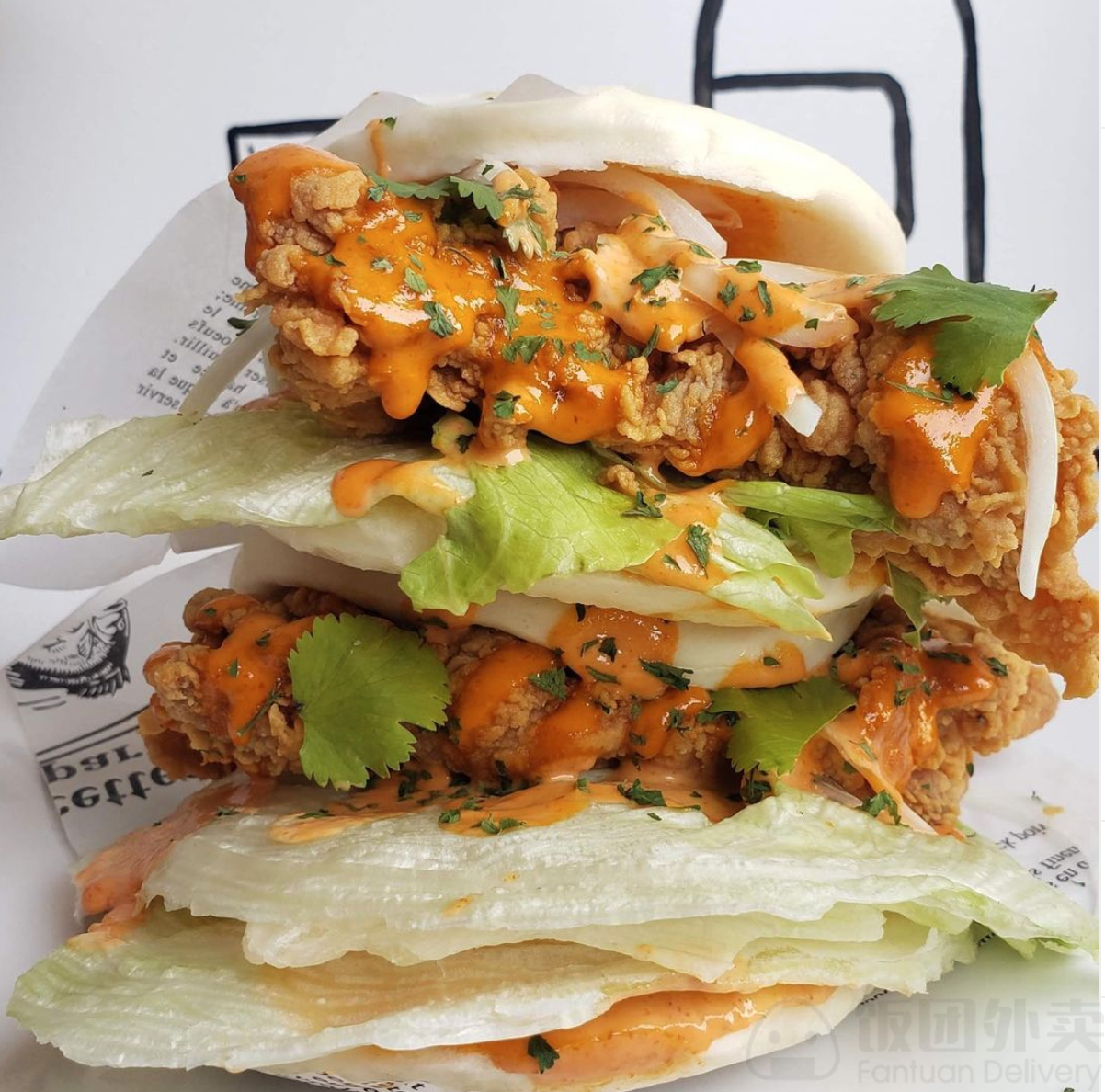 Les Crazy Chickens by null
