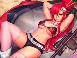 Yoko littner fucking hard tengen toppa gurren lagann watch the full and pov version on sheer or fantasyking jpg x Littner tengen toppa gurren lagann cosplay