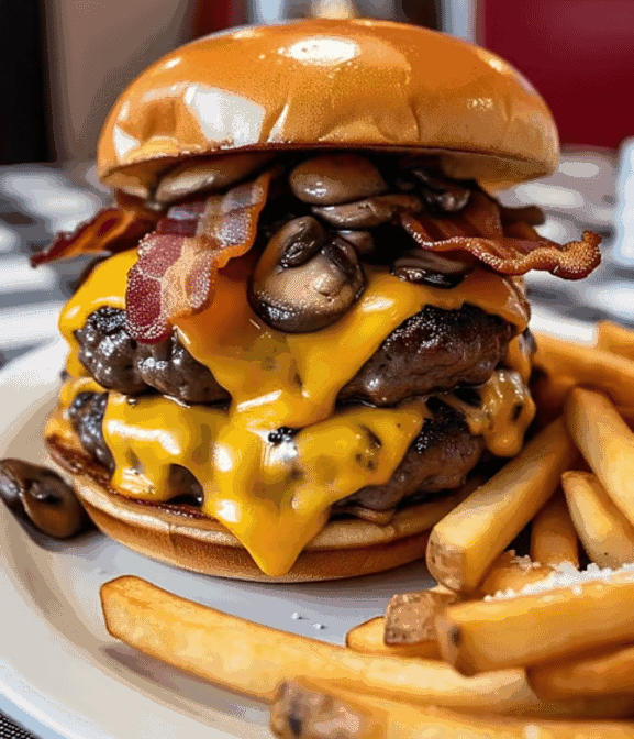 Sliders Burger by null
