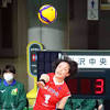 米沢中央 亀井姉妹最初で最後の春高バレーで初勝利！