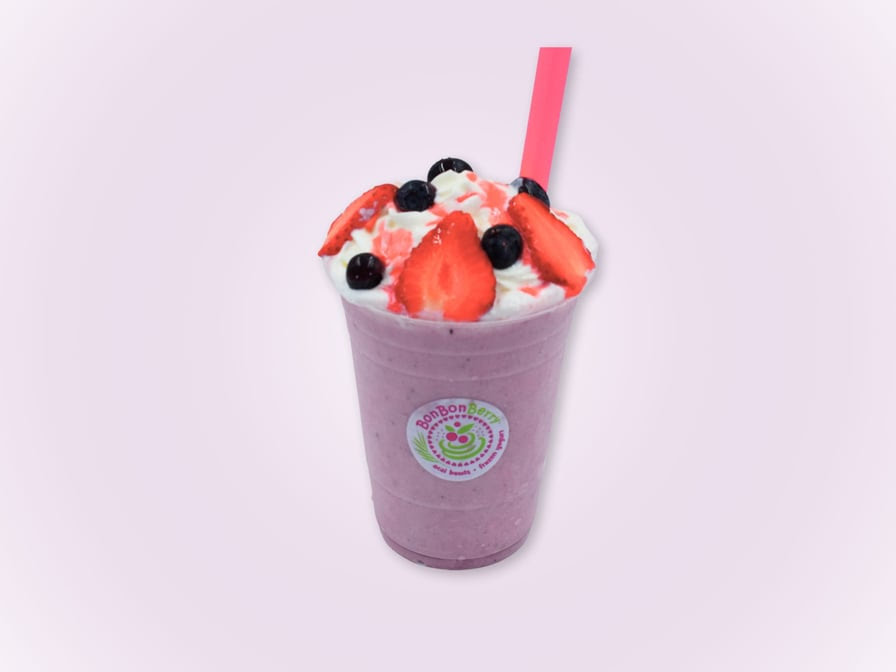Bon Bon Berry Acai Bowl & Frozen Yogurt by null