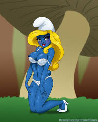 Smurfs porn ezey jpg x Sexy smurfette