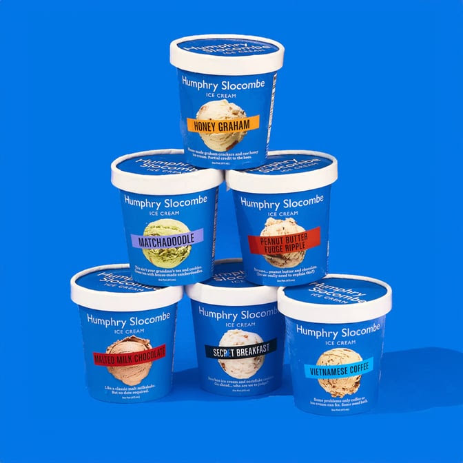 Humphry Slocombe by null