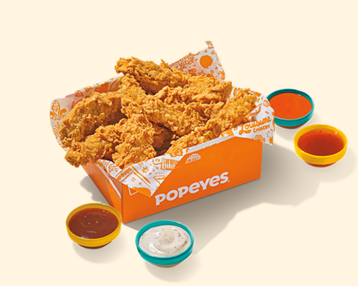 Popeyes Louisiana Kitchen by null