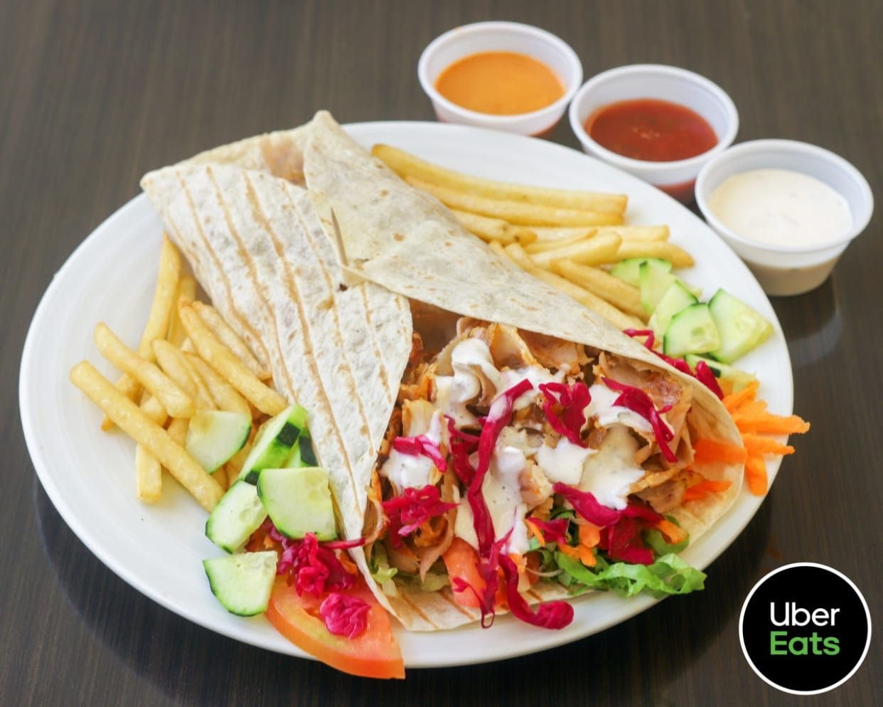 Sabores do Kebab Turquia