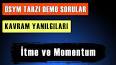 Momentum: Fizikte Bir Temel Kavram ile ilgili video