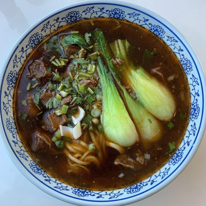 Ox 9 Lanzhou Handpulled Noodles by null