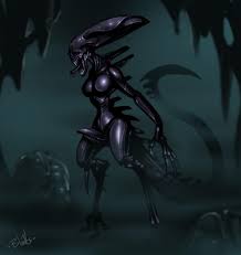 Alien franchise female xenomorph josilver boy vault jpg x Female xenomorph