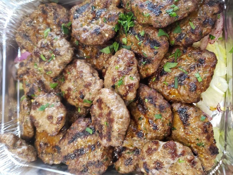 King Of Falafel & Shawarma Cart by null