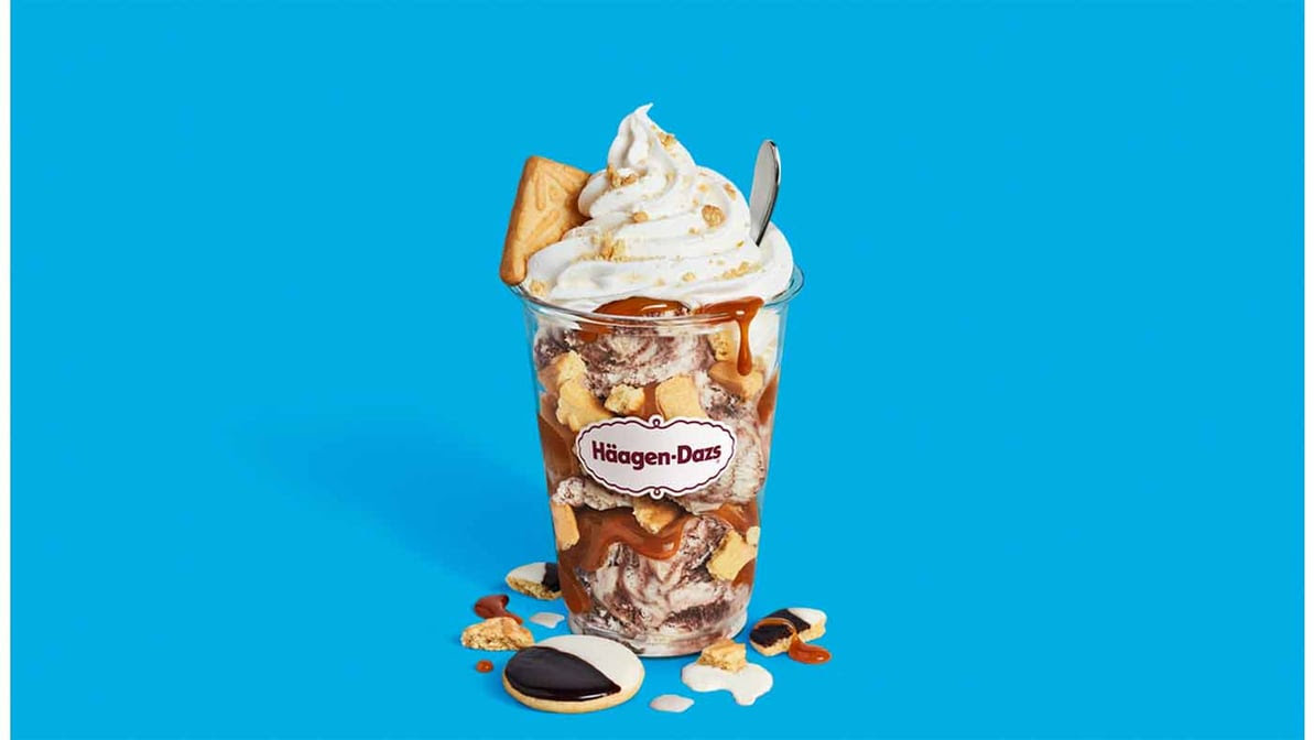 Häagen-Dazs Ice Cream Shop by null