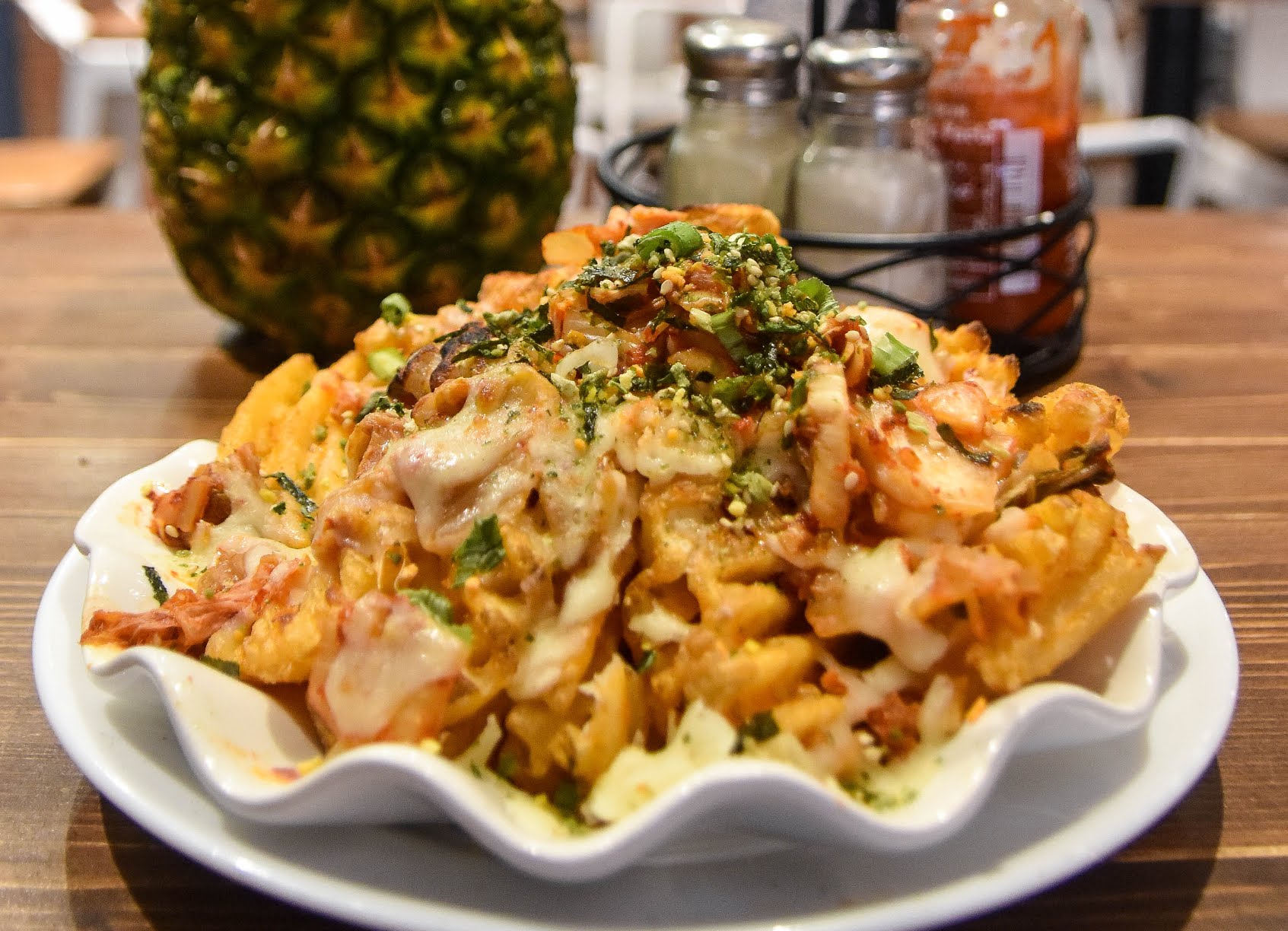 Double Chin Modern Asian Restaurant by null