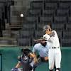 ゲームでHR打ったら…甲子園でもHR 高川学園の4番