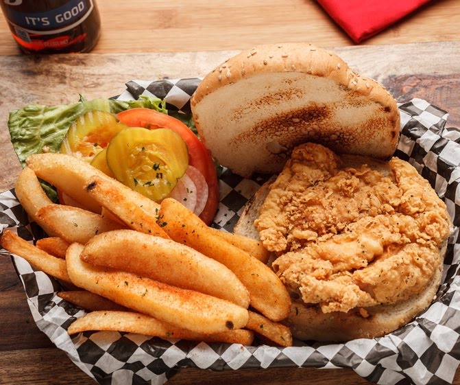 Bayou Hot Wings by null