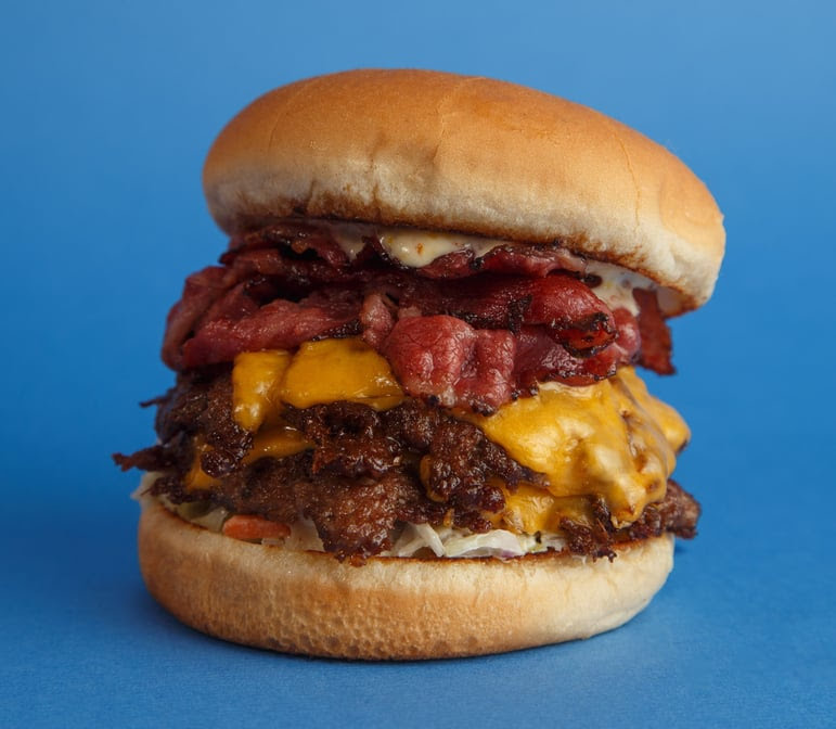 Goldburger Chinatown by null