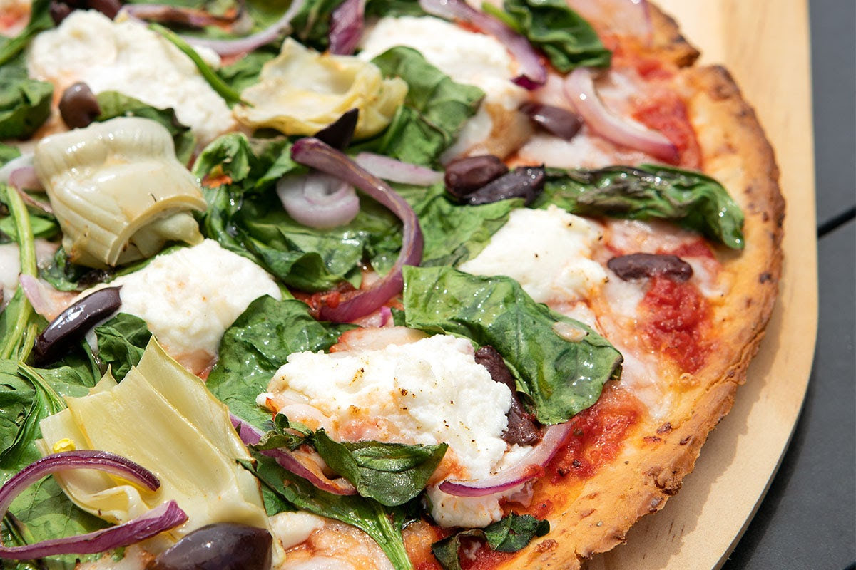 Blaze Pizza by null