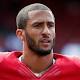 Kaepernick, Reid take a knee during national anthem 