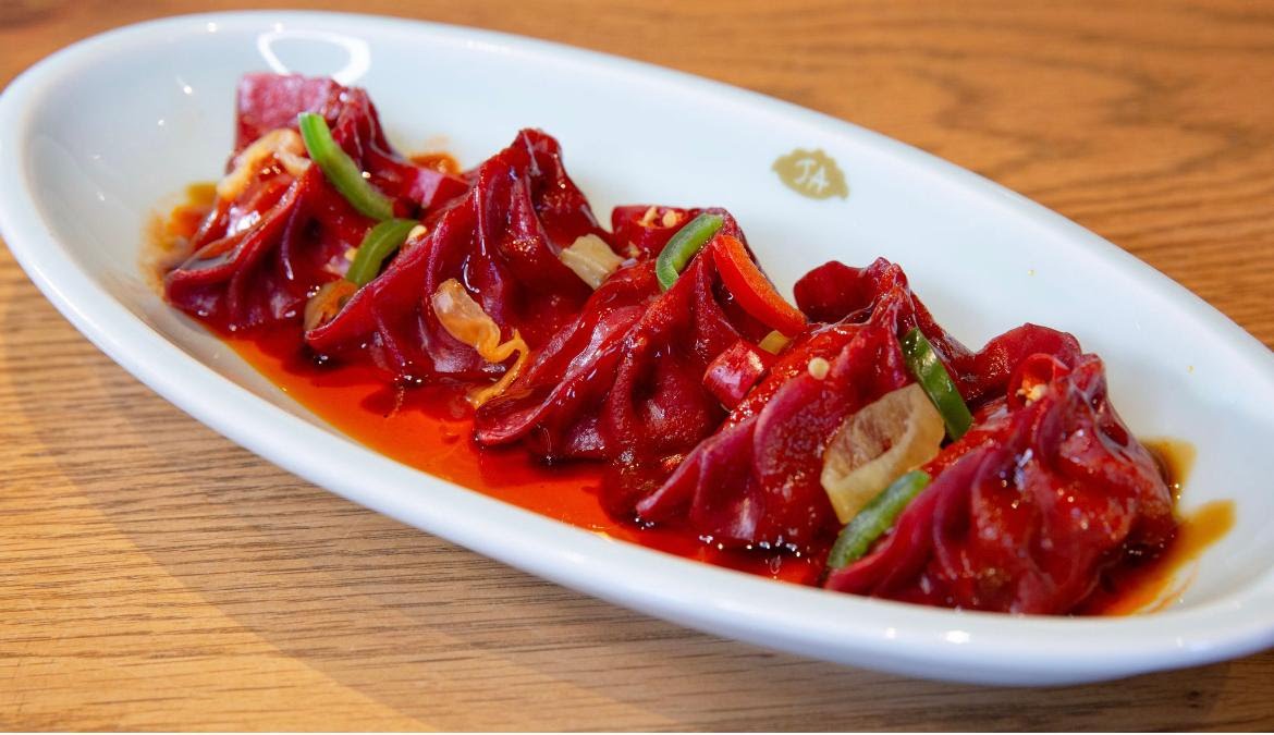 JA Jiaozi Authentic Dumplings by null