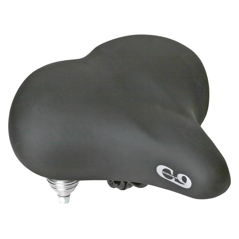 Cloud 9 Cruiser Anatomic Saddle - 10.5" x 10.5", Black Emerald