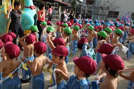 保育園　裸　夏|お泊まり会: 根室つくし幼稚園