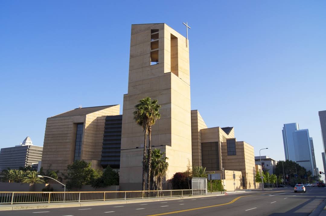 Cathedral of Our Lady of the Angels by Google