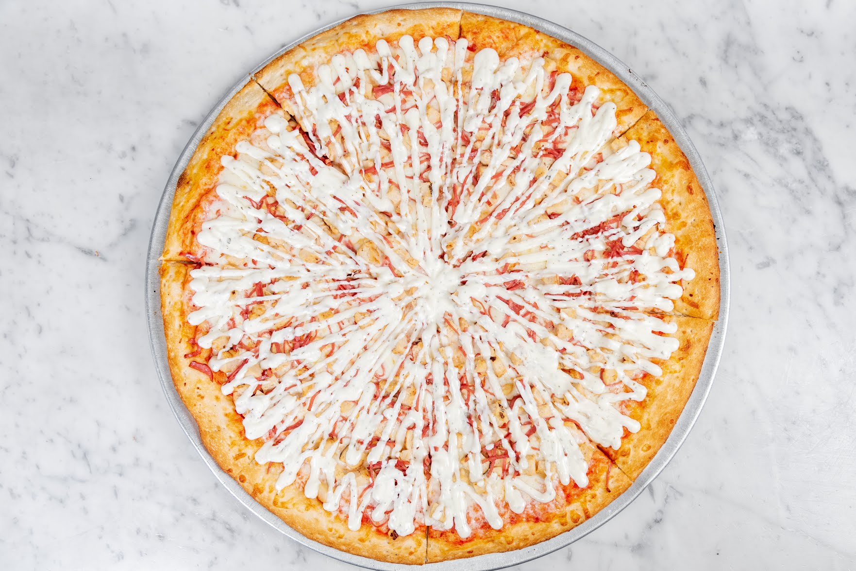 99¢ Delicious Pizza by null