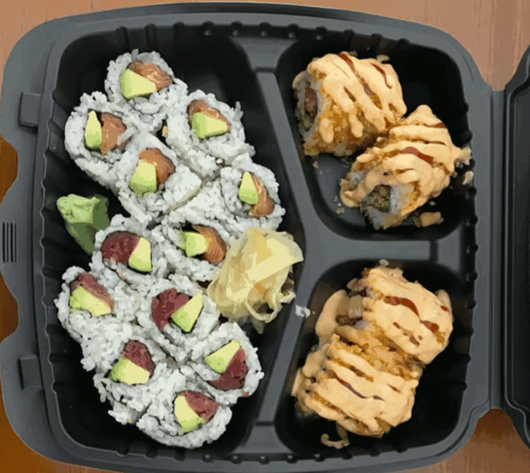 Moby Dick Sushi by null