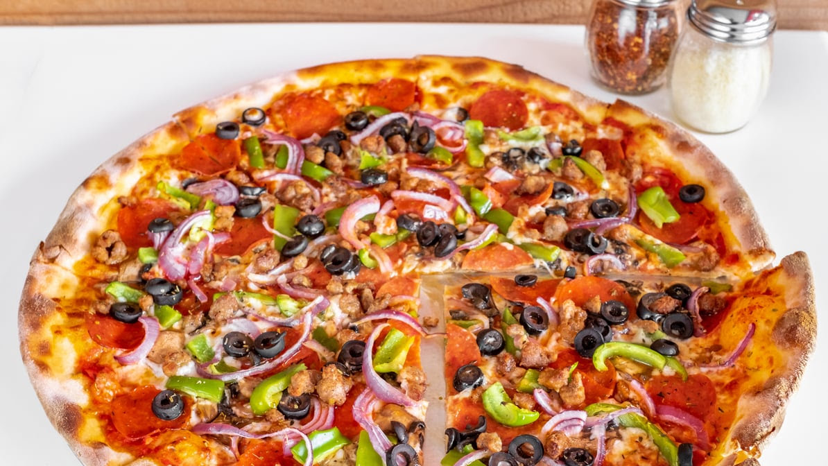Theos Hot Pizza by null