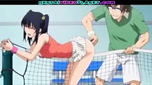 Assfucked on the tennis court jpg x Hentai tennis court