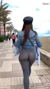 Cute face teen duo in black leggings candid ass jpg x Candid leggings