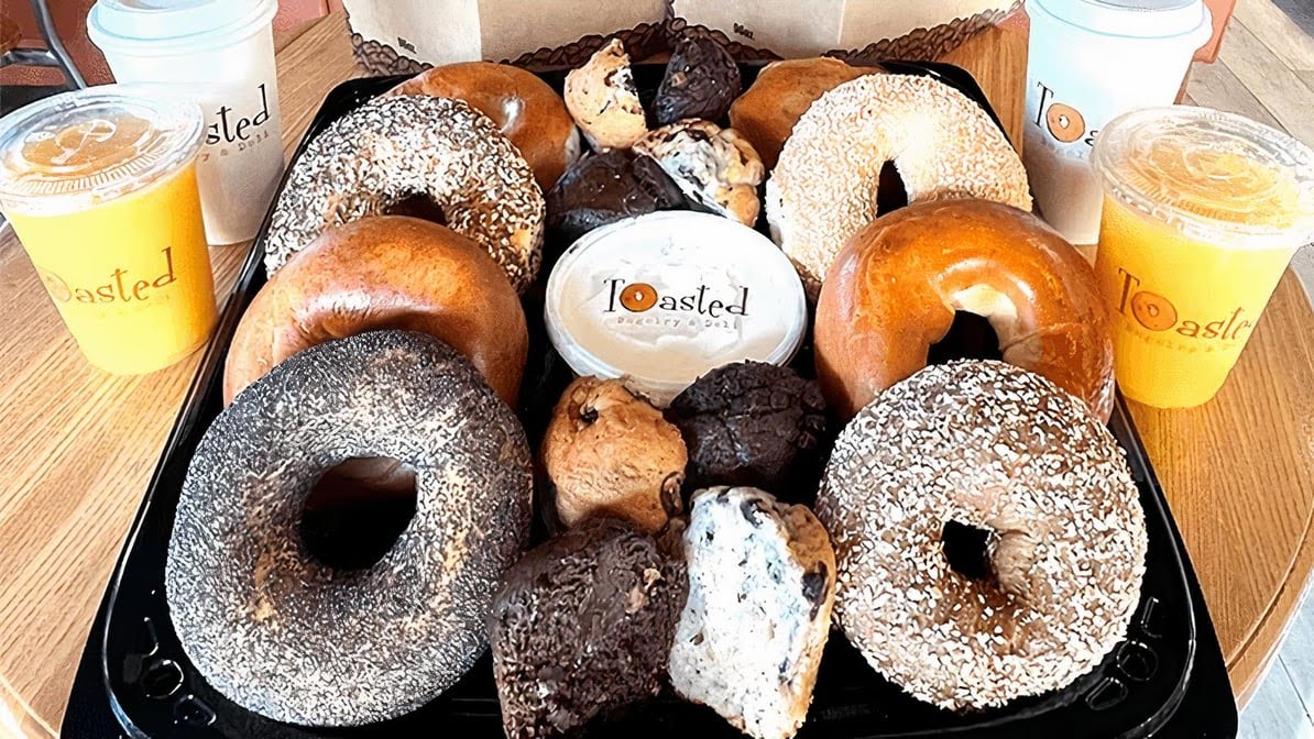 Toasted Bagelry & Deli by null