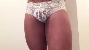 Guy wears womens panties jpg x Men in panties videos