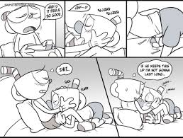 Cuphead chalice mugman garabatoz jpg x Cuphead sex