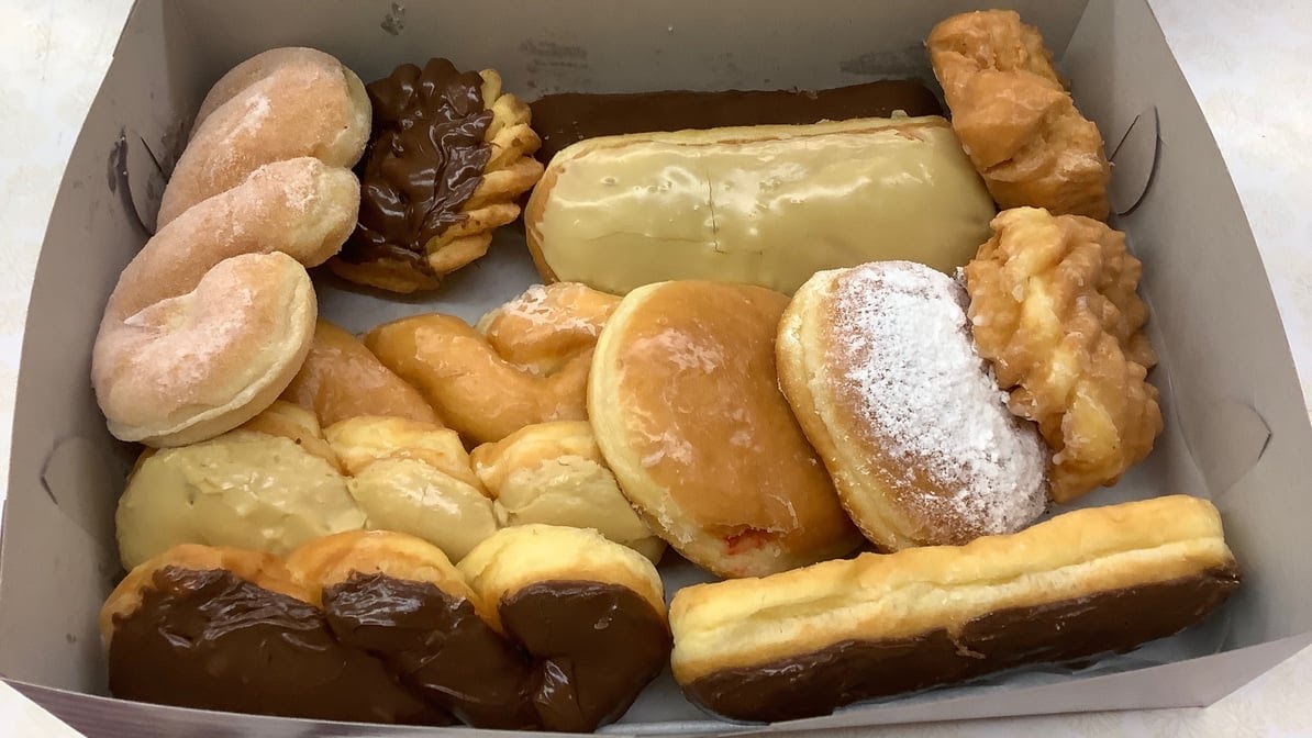 The Jelly Donut by null