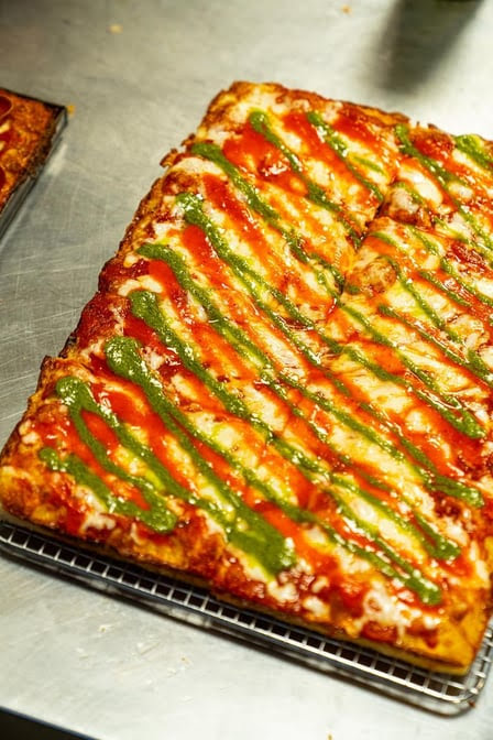Parachute Pizza by null